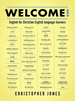 cover image of Welcome!: English for Christian English Language Learners